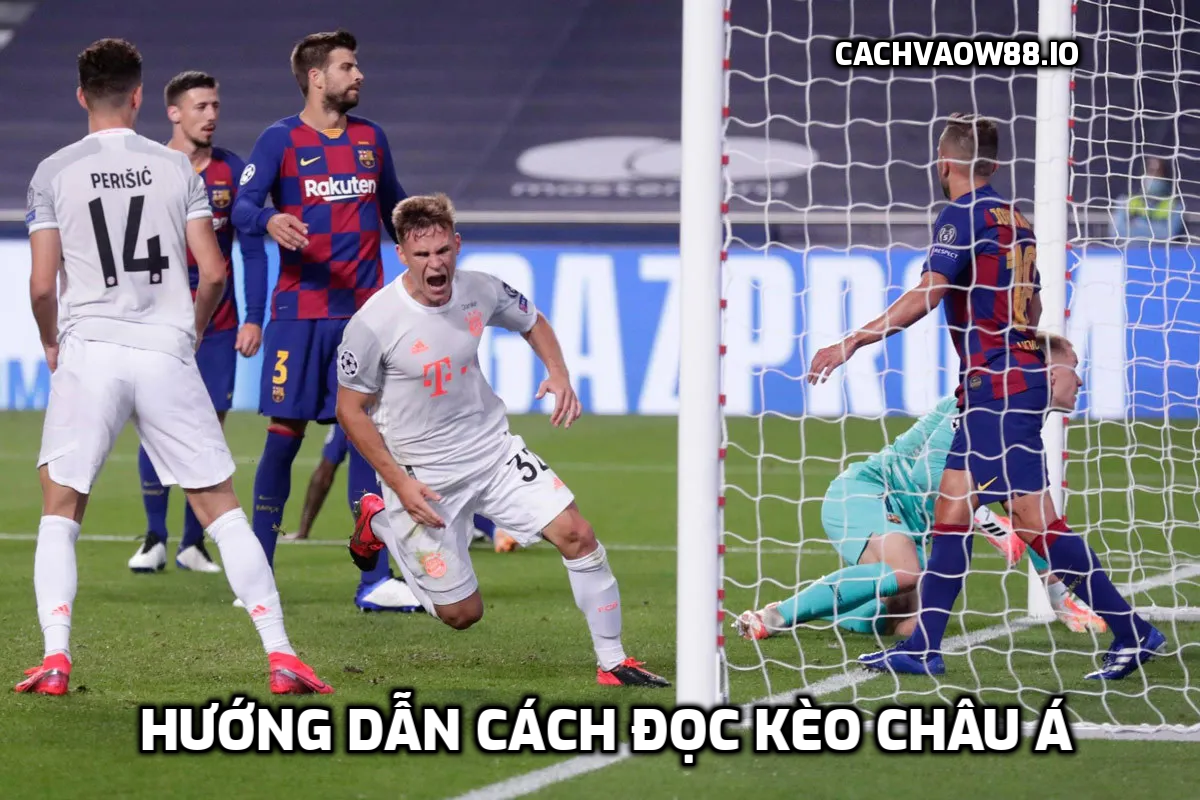 Hướng dẫn cách đọc kèo châu Á